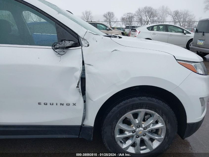 2019 CHEVROLET EQUINOX LT - 2GNAXTEV5K6201805