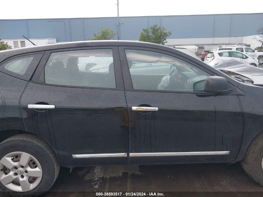 2015 NISSAN ROGUE SELECT S - JN8AS5MTXFW158680