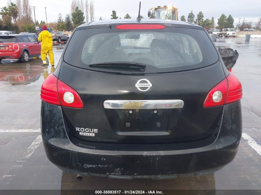 2015 NISSAN ROGUE SELECT S - JN8AS5MTXFW158680