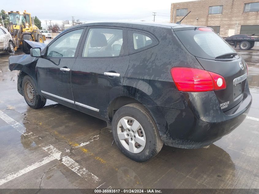 2015 NISSAN ROGUE SELECT S - JN8AS5MTXFW158680