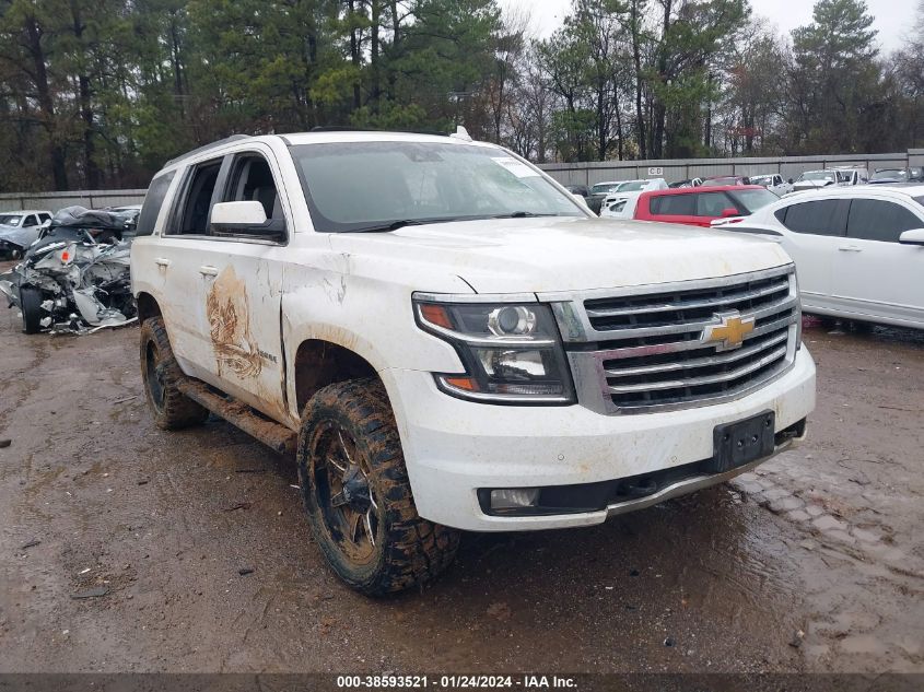 2018 CHEVROLET TAHOE LT - 1GNSKBKC0JR102621