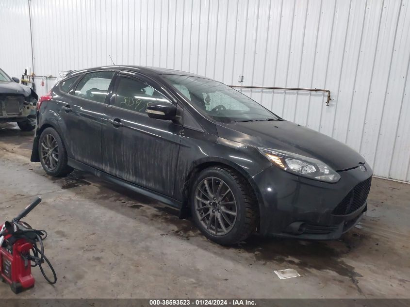2013 FORD FOCUS ST - 1FADP3L99DL201978