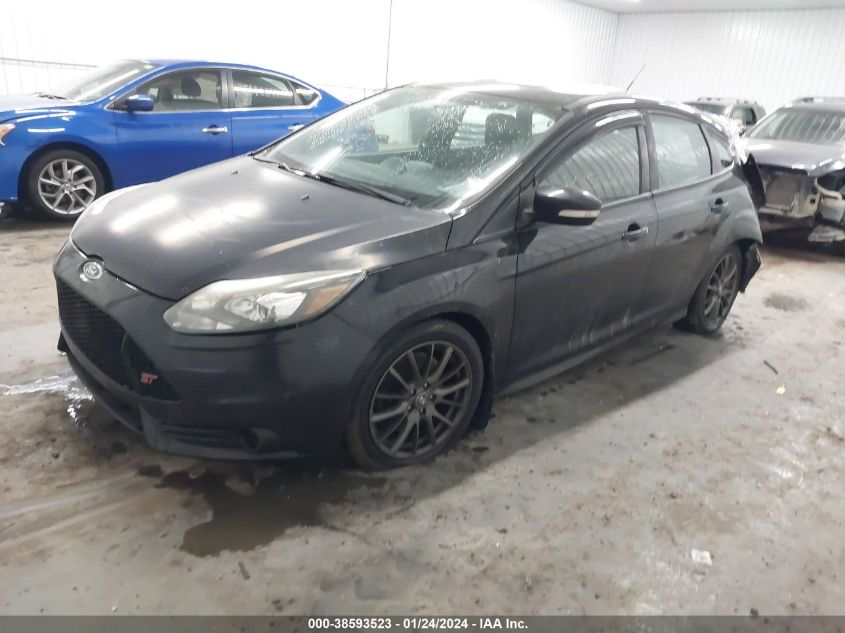 2013 FORD FOCUS ST - 1FADP3L99DL201978