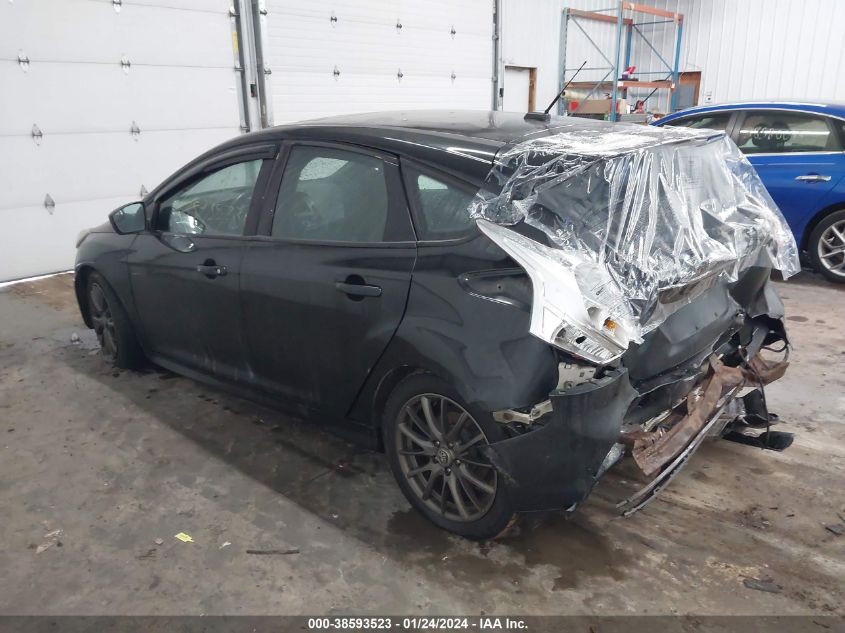 2013 FORD FOCUS ST - 1FADP3L99DL201978