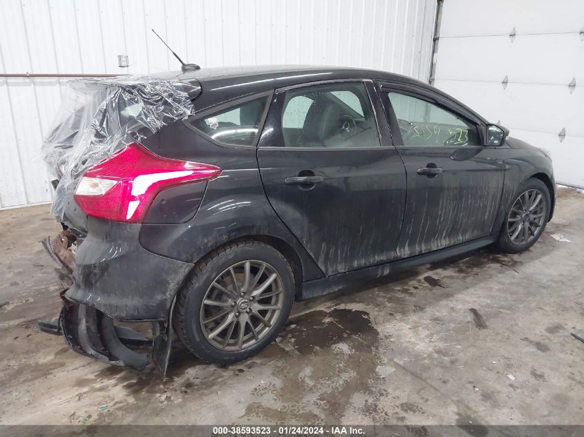 2013 FORD FOCUS ST - 1FADP3L99DL201978