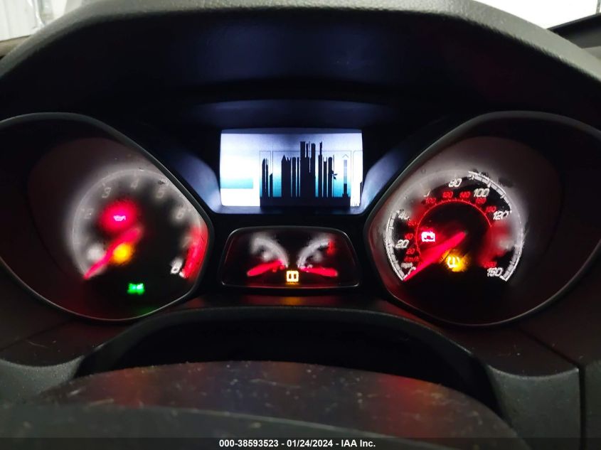 2013 FORD FOCUS ST - 1FADP3L99DL201978