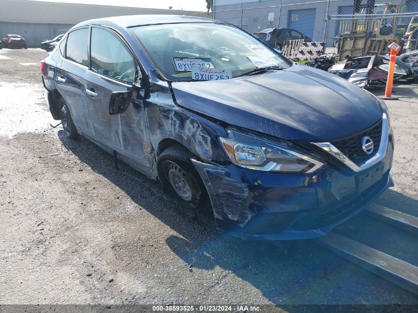 2017 NISSAN SENTRA S - 3N1AB7AP9HY330789