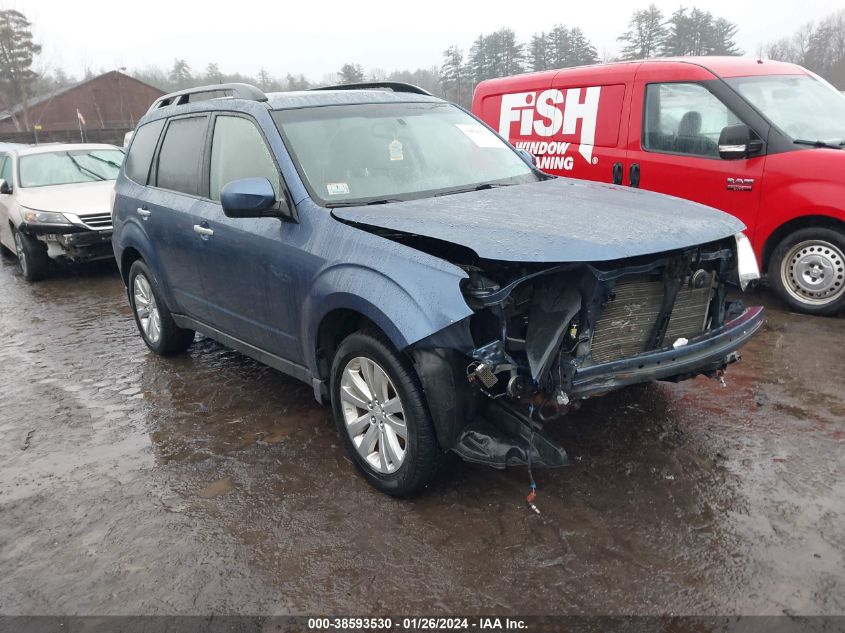 2013 SUBARU FORESTER 2.5X PREMIUM - JF2SHADC2DH436692