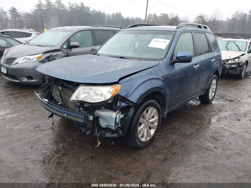 2013 SUBARU FORESTER 2.5X PREMIUM - JF2SHADC2DH436692