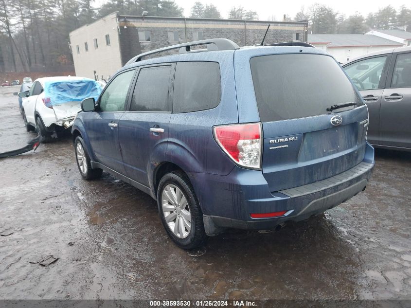 2013 SUBARU FORESTER 2.5X PREMIUM - JF2SHADC2DH436692