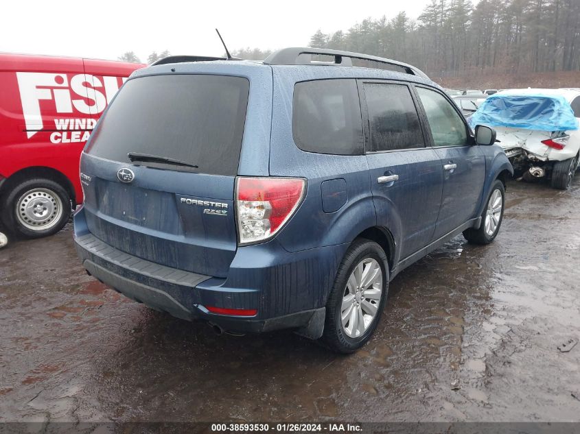 2013 SUBARU FORESTER 2.5X PREMIUM - JF2SHADC2DH436692