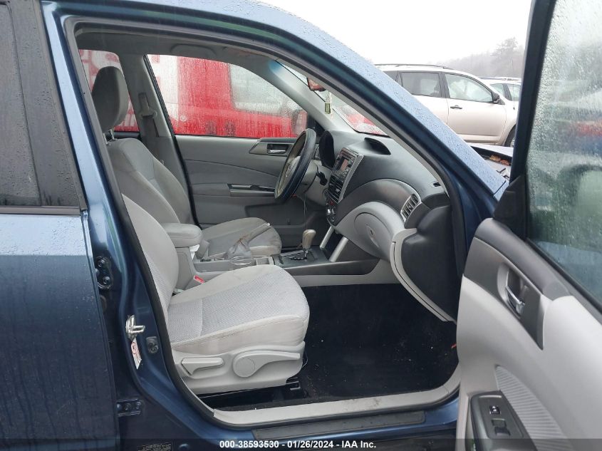 2013 SUBARU FORESTER 2.5X PREMIUM - JF2SHADC2DH436692