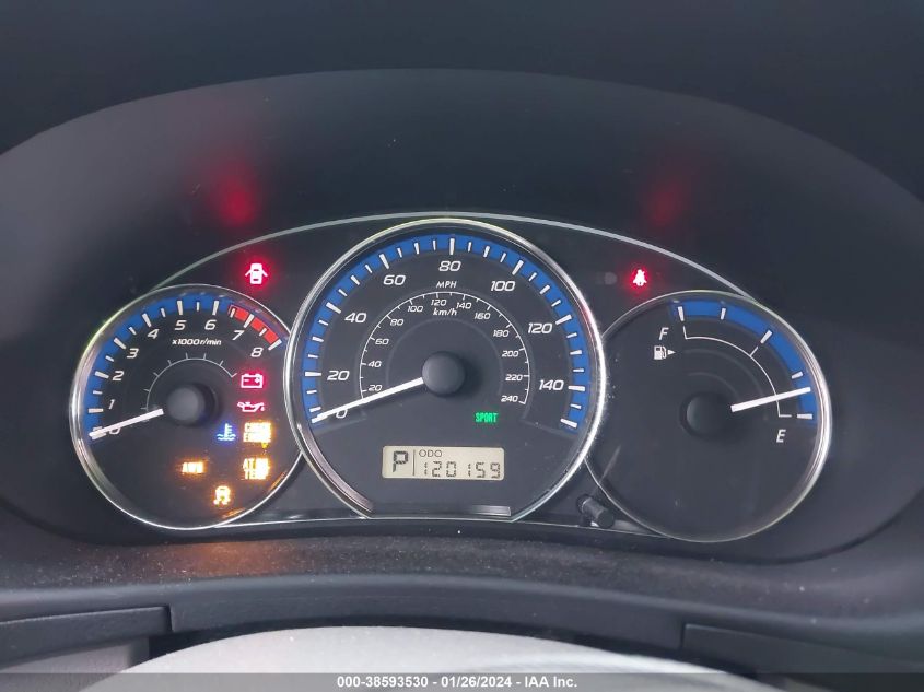 2013 SUBARU FORESTER 2.5X PREMIUM - JF2SHADC2DH436692