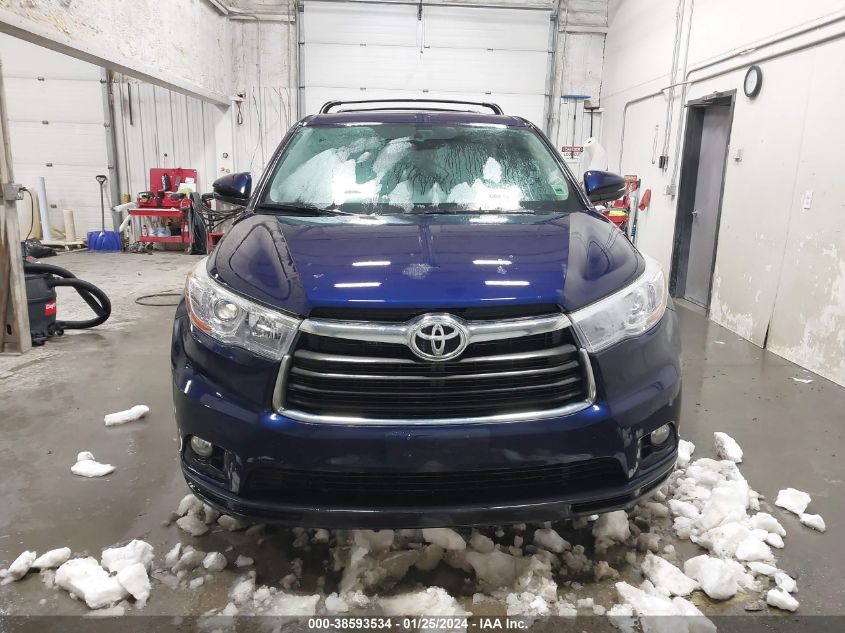 2015 TOYOTA HIGHLANDER LE PLUS V6 - 5TDBKRFHXFS202385