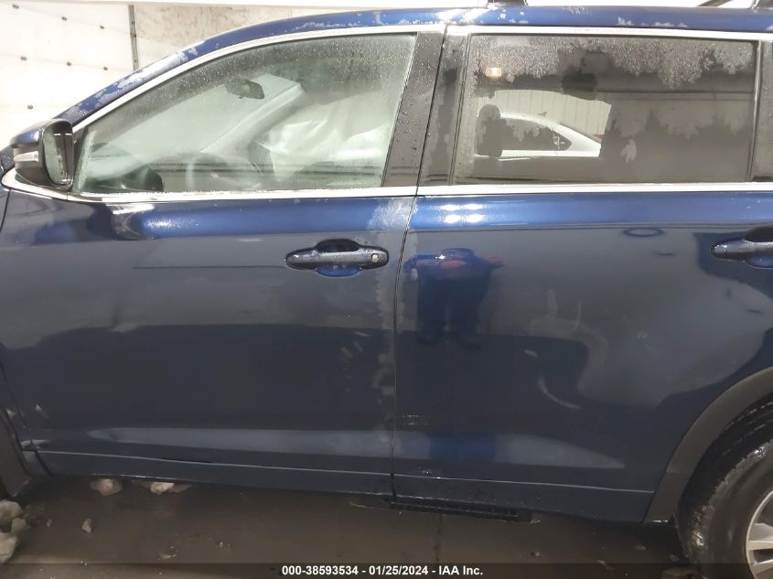 2015 TOYOTA HIGHLANDER LE PLUS V6 - 5TDBKRFHXFS202385