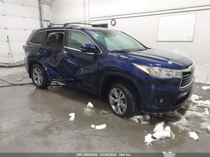 2015 TOYOTA HIGHLANDER LE PLUS V6 - 5TDBKRFHXFS202385