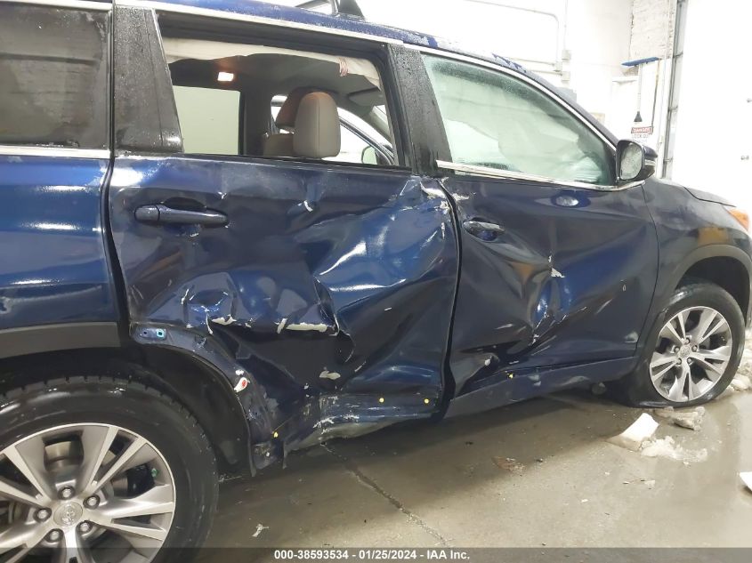 2015 TOYOTA HIGHLANDER LE PLUS V6 - 5TDBKRFHXFS202385