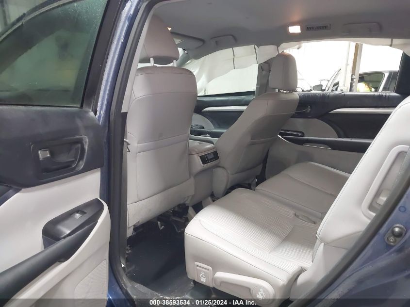2015 TOYOTA HIGHLANDER LE PLUS V6 - 5TDBKRFHXFS202385