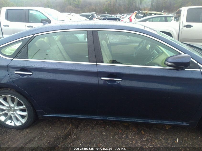 2014 TOYOTA AVALON LIMITED - 4T1BK1EB6EU127480