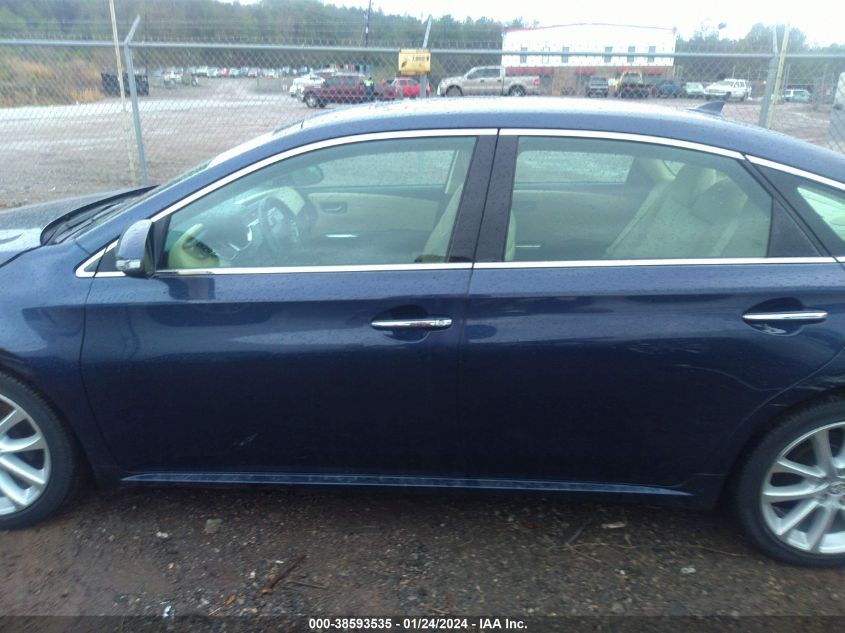 2014 TOYOTA AVALON LIMITED - 4T1BK1EB6EU127480