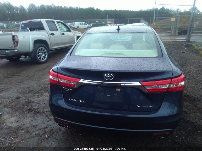 2014 TOYOTA AVALON LIMITED - 4T1BK1EB6EU127480
