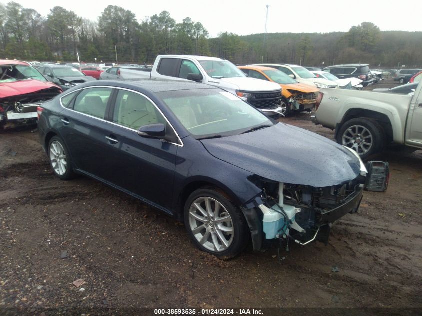 2014 TOYOTA AVALON LIMITED - 4T1BK1EB6EU127480
