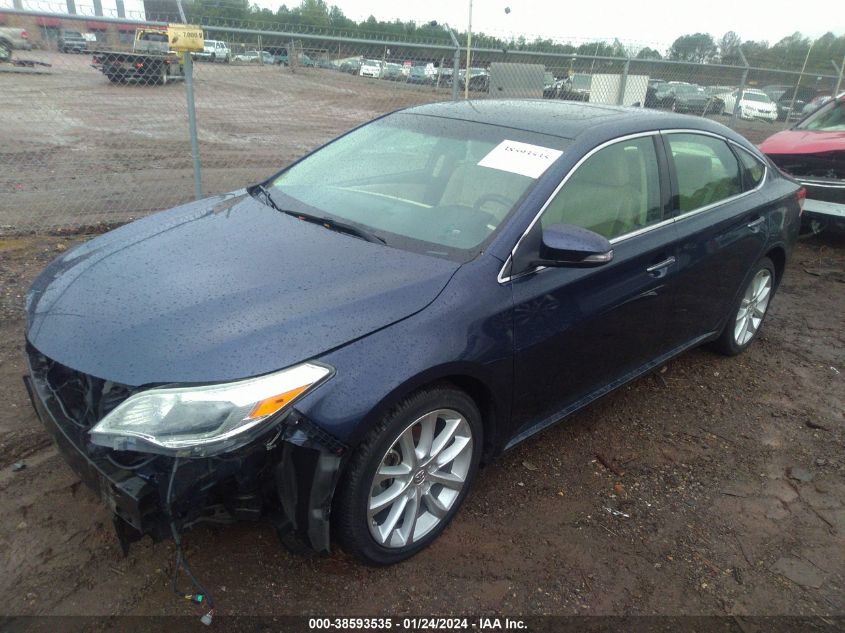 2014 TOYOTA AVALON LIMITED - 4T1BK1EB6EU127480
