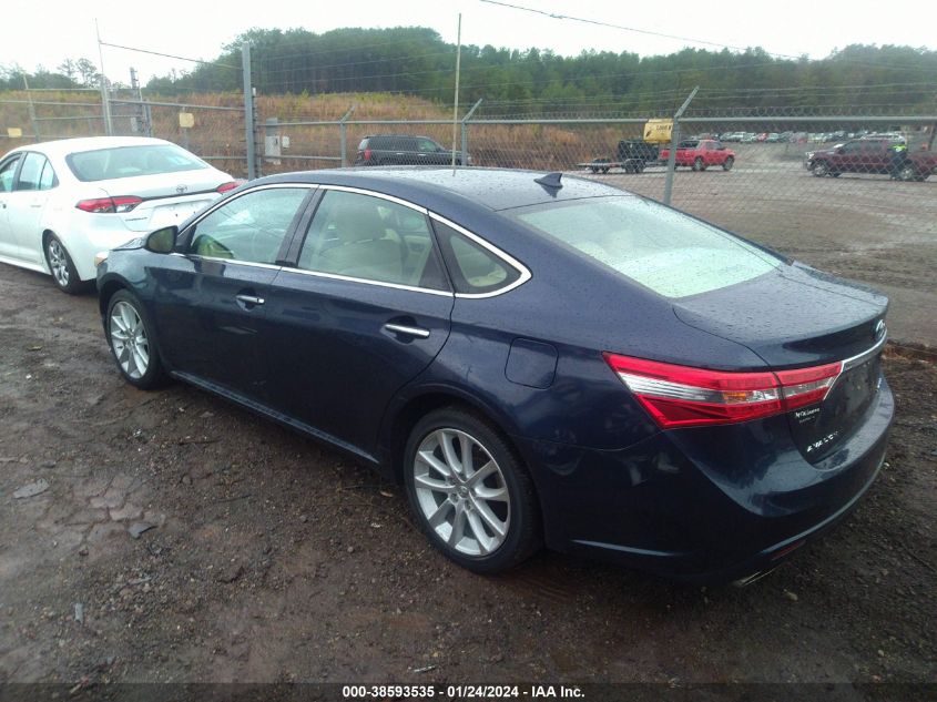 2014 TOYOTA AVALON LIMITED - 4T1BK1EB6EU127480