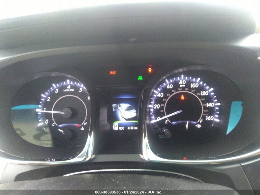 2014 TOYOTA AVALON LIMITED - 4T1BK1EB6EU127480