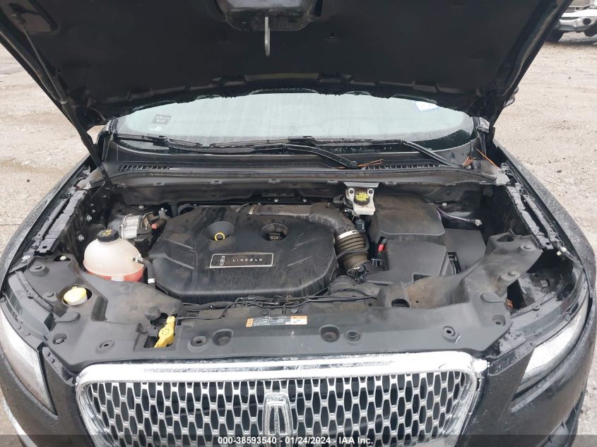 2019 LINCOLN MKC STANDARD - 5LMCJ1C99KUL18665