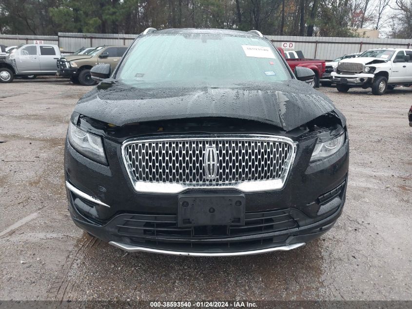 2019 LINCOLN MKC STANDARD - 5LMCJ1C99KUL18665