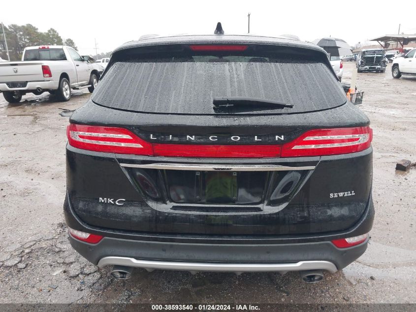 2019 LINCOLN MKC STANDARD - 5LMCJ1C99KUL18665