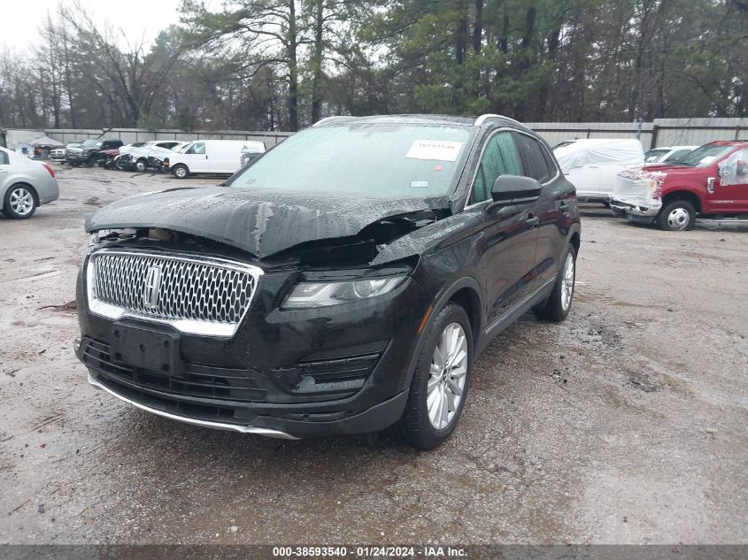 2019 LINCOLN MKC STANDARD - 5LMCJ1C99KUL18665