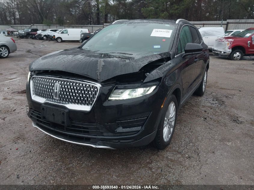 2019 LINCOLN MKC STANDARD - 5LMCJ1C99KUL18665