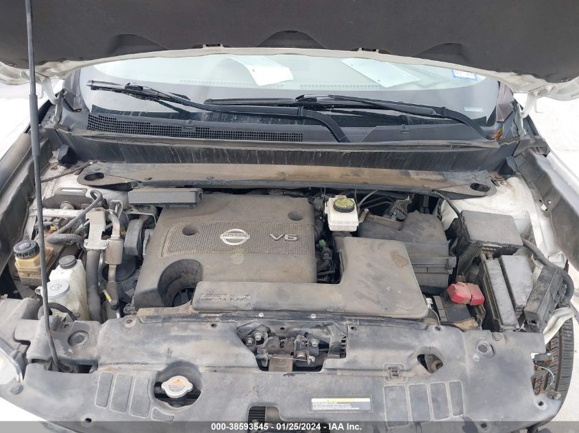 2015 NISSAN PATHFINDER PLATINUM - 5N1AR2MN1FC683938