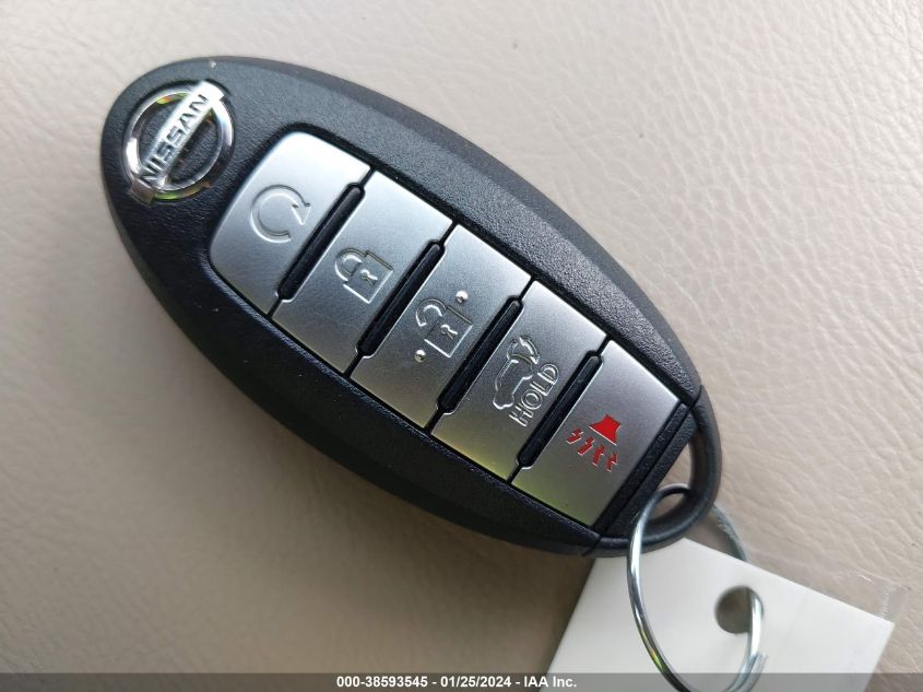 2015 NISSAN PATHFINDER PLATINUM - 5N1AR2MN1FC683938