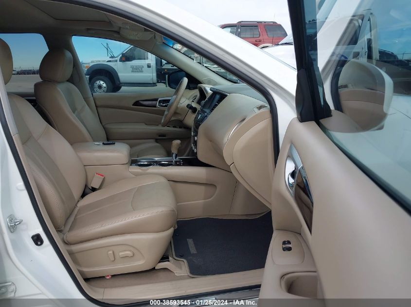 2015 NISSAN PATHFINDER PLATINUM - 5N1AR2MN1FC683938