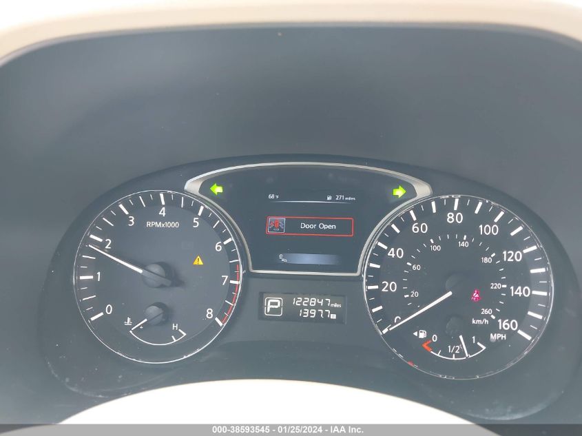 2015 NISSAN PATHFINDER PLATINUM - 5N1AR2MN1FC683938