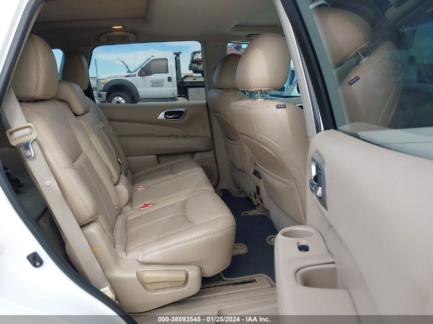 2015 NISSAN PATHFINDER PLATINUM - 5N1AR2MN1FC683938