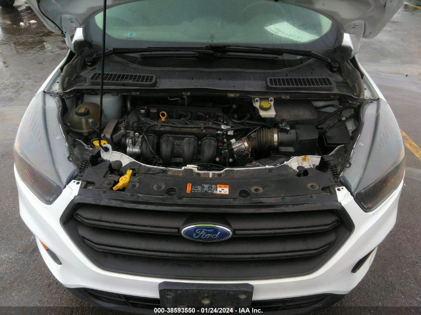 2018 FORD ESCAPE S - 1FMCU0F74JUD38643