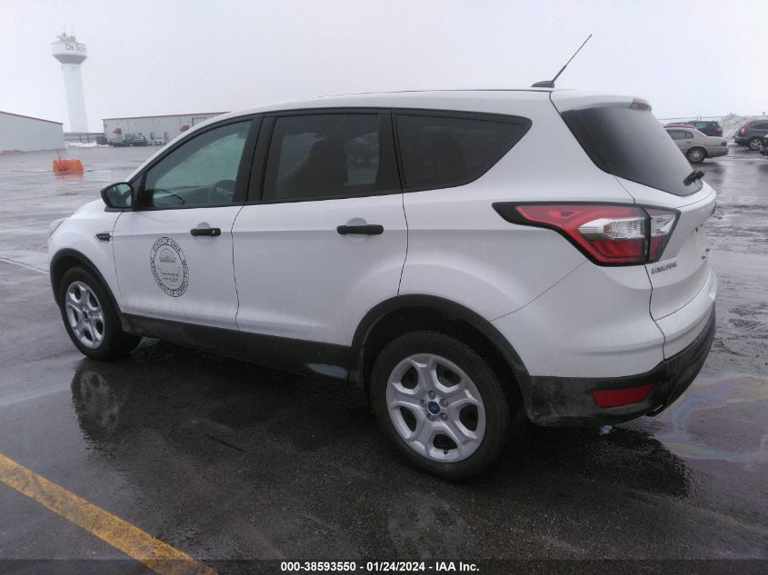 2018 FORD ESCAPE S - 1FMCU0F74JUD38643