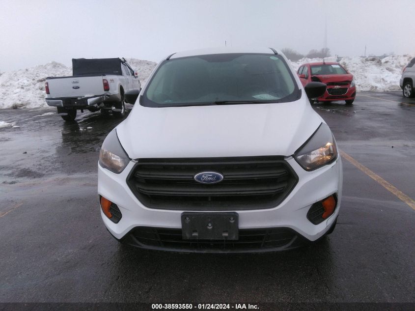 2018 FORD ESCAPE S - 1FMCU0F74JUD38643