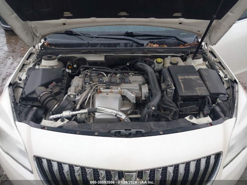 2015 BUICK REGAL TURBO - 2G4GK5EX5F9143693