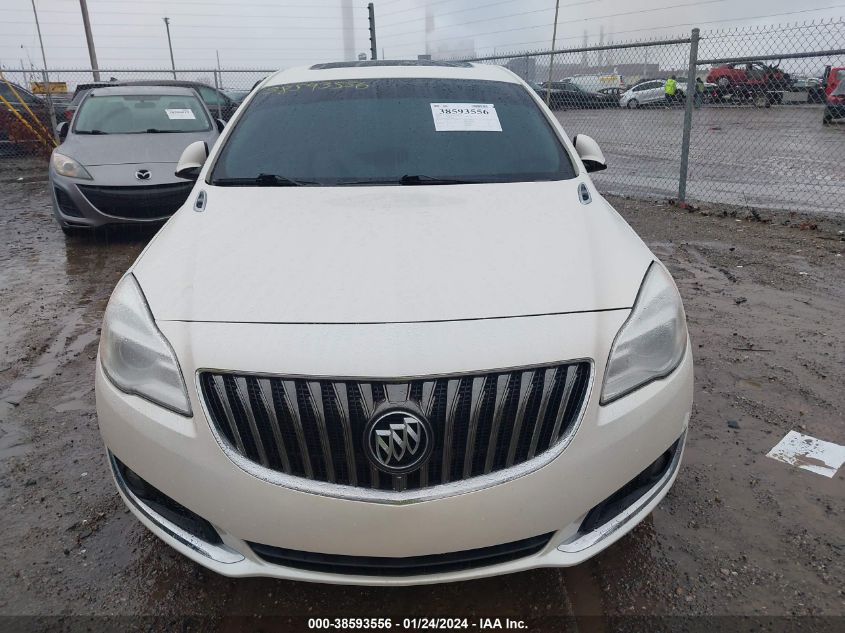 2015 BUICK REGAL TURBO - 2G4GK5EX5F9143693