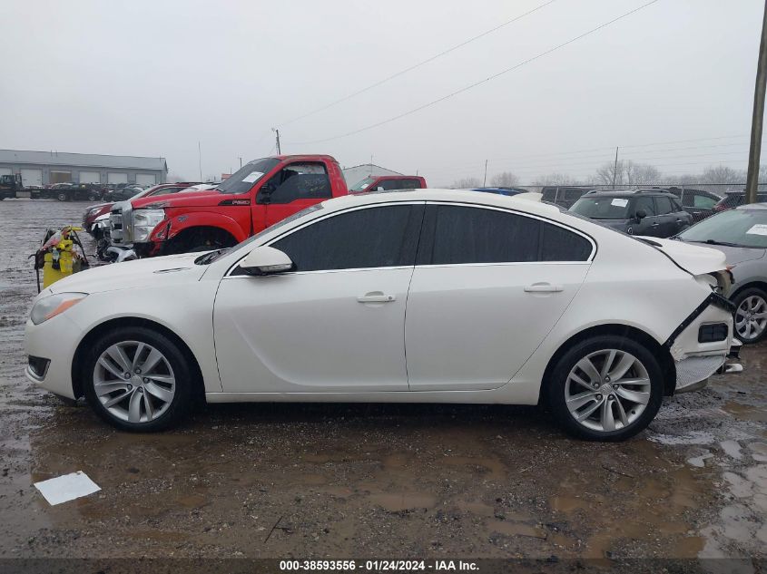 2015 BUICK REGAL TURBO - 2G4GK5EX5F9143693
