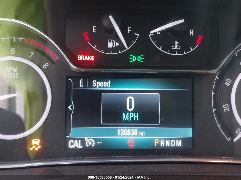 2015 BUICK REGAL TURBO - 2G4GK5EX5F9143693