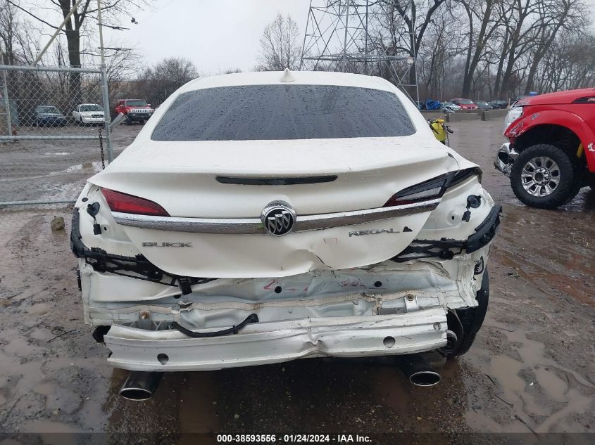 2015 BUICK REGAL TURBO - 2G4GK5EX5F9143693