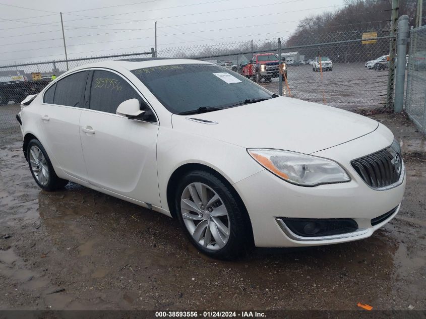 2015 BUICK REGAL TURBO - 2G4GK5EX5F9143693