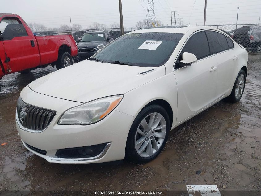 2015 BUICK REGAL TURBO - 2G4GK5EX5F9143693