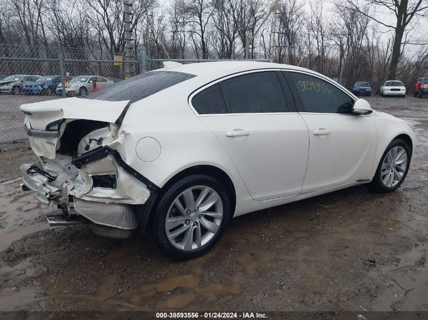 2015 BUICK REGAL TURBO - 2G4GK5EX5F9143693